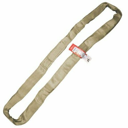 HSI Endless Round Slings, 6 ft L, Tan SP1060-06